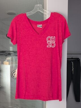 Ohio Graphic V-Neck Tee